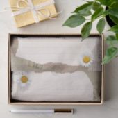 Papier Mousseline Notes Vintages Brown en beige (Cadeau)