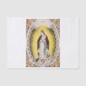 Papier Mousseline Notre-Dame de Guadalupe (Recto)