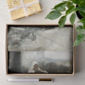 Papier Mousseline Notre-Dame dit adieu au Christ par Stachiewicz (Cadeau)