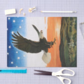 Papier Mousseline Notre Emblème par Newell Convers Wyeth (Artisanat)