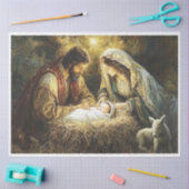 Papier Mousseline Notre salut (Artisanat)