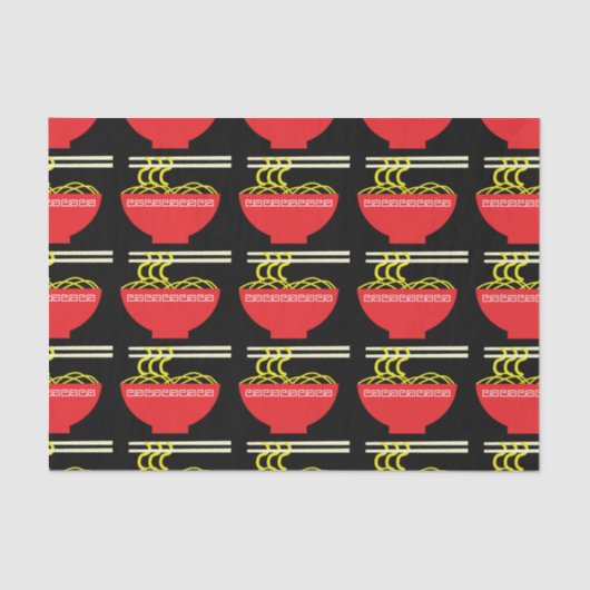 Papier Mousseline Nouilles (Recto)