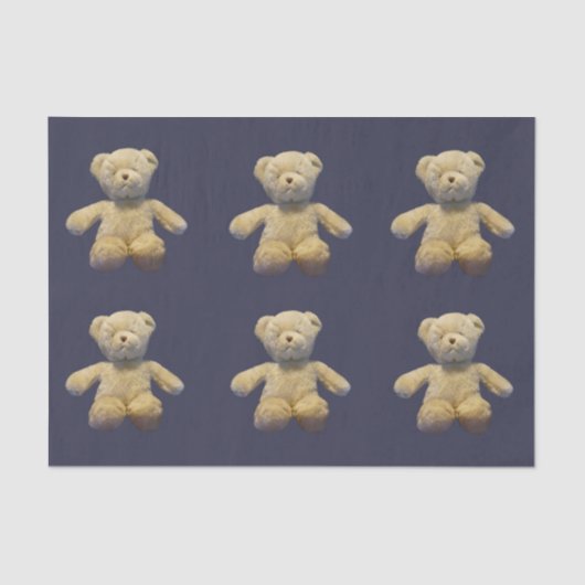 Papier Mousseline Nounours (Recto)