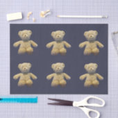 Papier Mousseline Nounours (Artisanat)