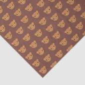 Papier Mousseline Nounours de Kawaii (Détail)