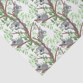 Papier Mousseline Nounours Koala (Détail)