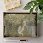 Papier Mousseline Nourrir les oies par Alexander Koester (Cadeau)