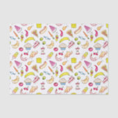 Papier Mousseline Nourriture (Recto)