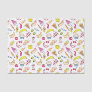 Papier Mousseline Nourriture
