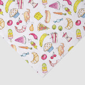 Papier Mousseline Nourriture (Détail)