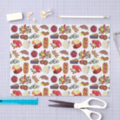 Papier Mousseline Nourriture Côtière Nouvelle-Angleterre Amérique du (Artisanat)