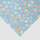 Papier Mousseline Nourriture de petit déjeuner mignonne (Détail)