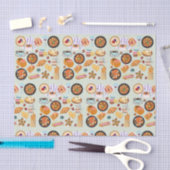 Papier Mousseline Nourriture française (Artisanat)