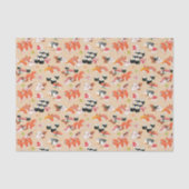 Papier Mousseline Nourriture japonaise : Sushi Motif 3 (Recto)