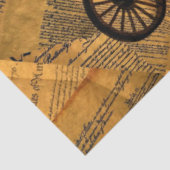 Papier Mousseline Nous La Constitution Populaire Couverte Wagon (Détail)