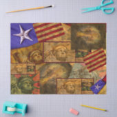 Papier Mousseline Nous le Peuple (Artisanat)