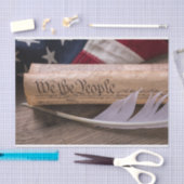 Papier Mousseline Nous le peuple (Artisanat)