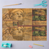 Papier Mousseline Nous Le Peuple (Artisanat)