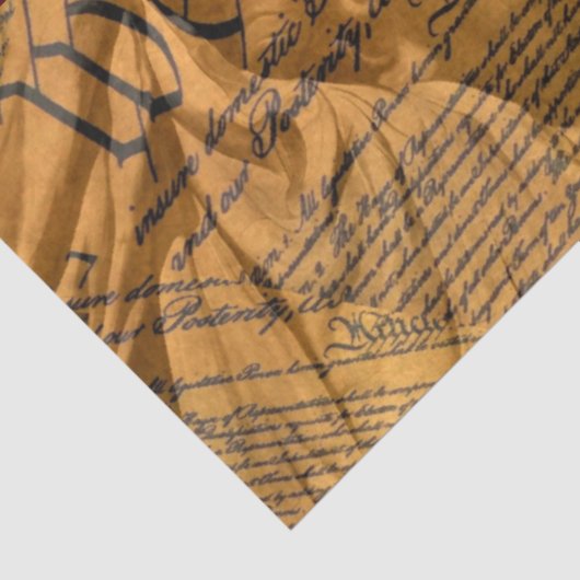 Papier Mousseline Nous Le Peuple (Détail)