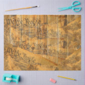 Papier Mousseline Nous Le Peuple Constitution Américaine (Artisanat)