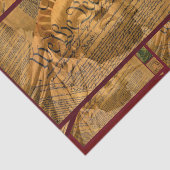 Papier Mousseline Nous Le Peuple Constitution Américaine (Détail)