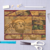 Papier Mousseline Nous Le Peuple Constitution Américaine (Artisanat)