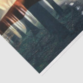 Papier Mousseline Nous Le Peuple Constitution Américaine Aigle Bald (Détail)