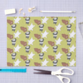 Papier Mousseline Nous portons des ours nus - #SquadButs (Artisanat)