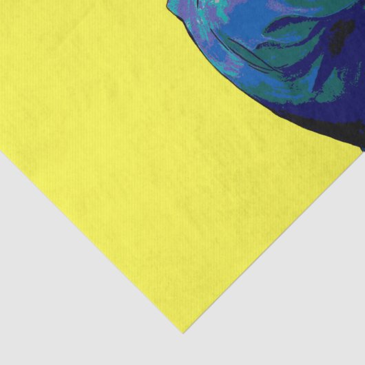 Papier Mousseline Nous Pouvons Le Faire (Détail)