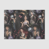 Papier Mousseline Nous sommes les filles des sorcières que vous ne p (Recto)