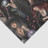 Papier Mousseline Nous sommes les filles des sorcières que vous ne p (Détail)