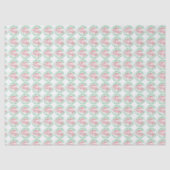 Papier Mousseline Nous Vous Souhaitons Un Joyeux Noël (Recto)