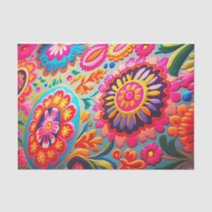 Papier Mousseline NOUVEAU BOHEMIA 3 beau papier décolleté éclatant