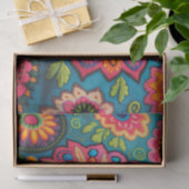 Papier Mousseline NOUVEAU BOHEMIA 5 papier découpage à la boho éblou (Cadeau)