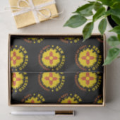 PAPIER MOUSSELINE NOUVEAU DRAPEAU D'ÉTAT DU MEXIQUE (Cadeau)