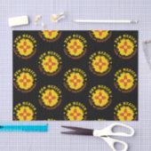 PAPIER MOUSSELINE NOUVEAU DRAPEAU D'ÉTAT DU MEXIQUE (Artisanat)