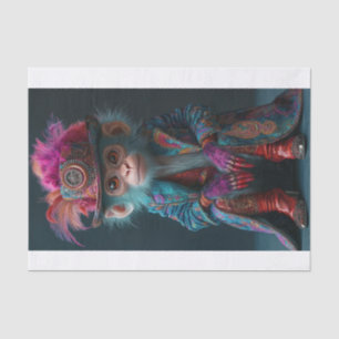 Papier Mousseline Nouveau Monkey Business7