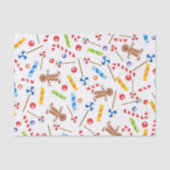 Papier Mousseline Nouvel An (Recto)