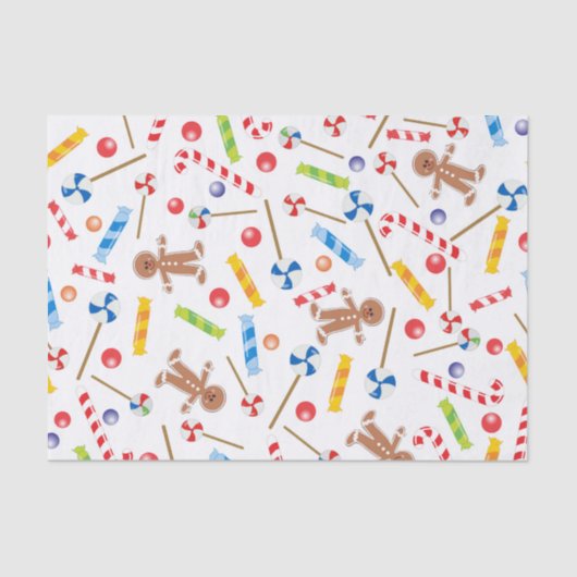 Papier Mousseline Nouvel An (Recto)