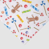 Papier Mousseline Nouvel An (Détail)