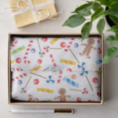 Papier Mousseline Nouvel An (Cadeau)