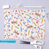 Papier Mousseline Nouvel An (Artisanat)