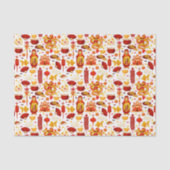 Papier Mousseline Nouvel an Chinois (Recto)