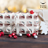 Papier Mousseline Nouvel An Nouveautés Dragon Cherry Red