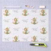 Papier Mousseline Nouvel anniversaire de la fée mignonne (Artisanat)