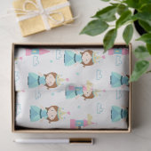 Papier Mousseline Nouvel anniversaire de la mignonne princesse (Cadeau)