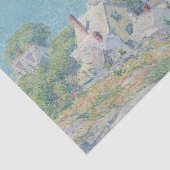 Papier Mousseline Nouvelle-Angleterre par Childe Hassam (Détail)