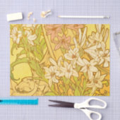 Papier Mousseline Nouvelle Lily flowers (Artisanat)