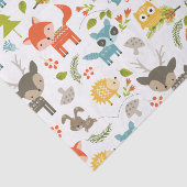 Papier Mousseline Nouvelle Typographie Bébé Avec De Bons Animaux En (Détail)