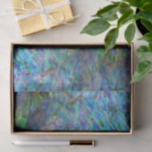 PAPIER MOUSSELINE NOUVELLE-ZÉLANDE KIWI PAUA (Cadeau)